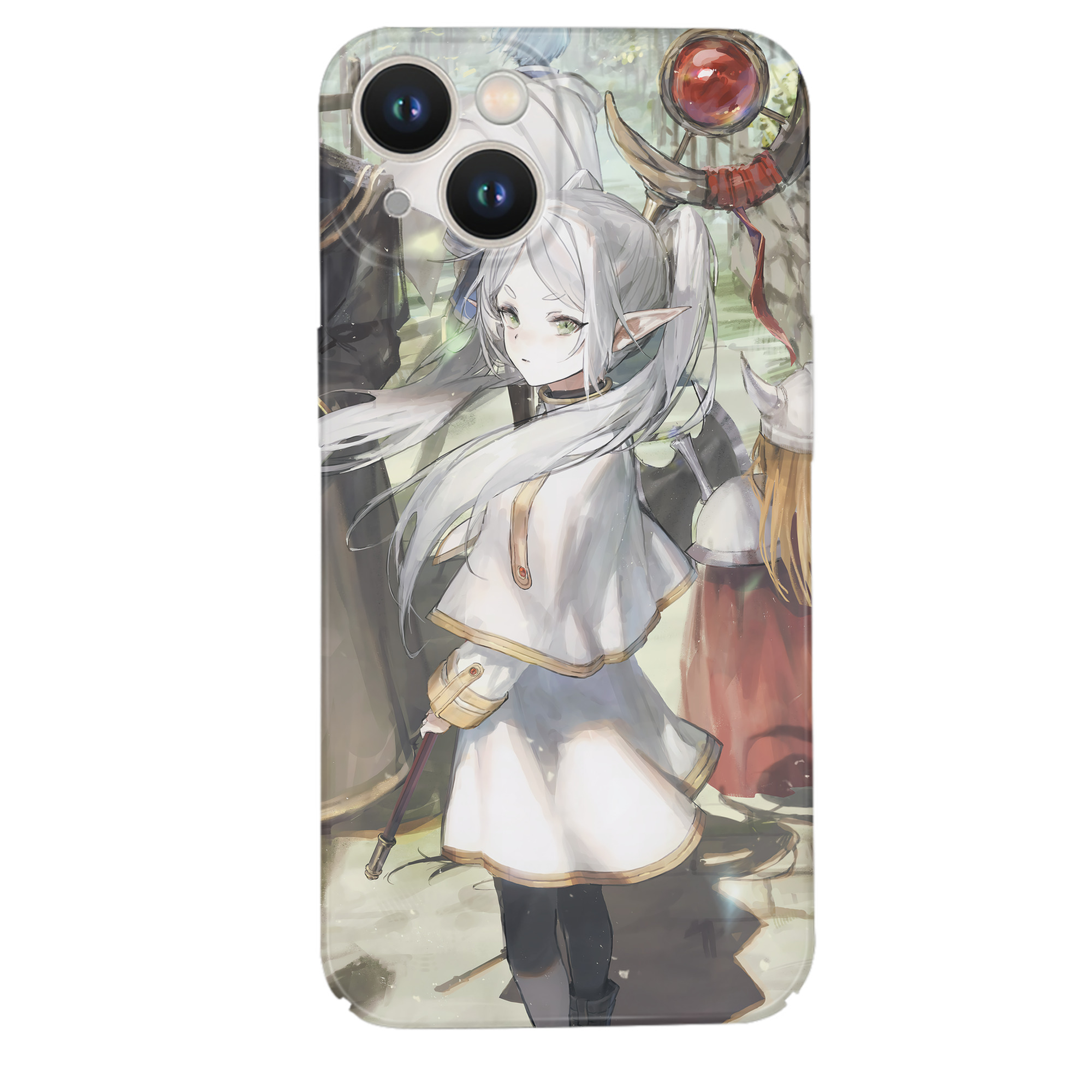 （画像用） 葬送のフリーレン Frieren 【iPhone 14シリーズ対応】ハードケース